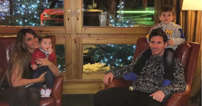 Messi se pasa al equipo de los casados 