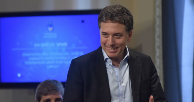 "Mi objetivo es continuar con el plan econ&oacute;mico de Macri"