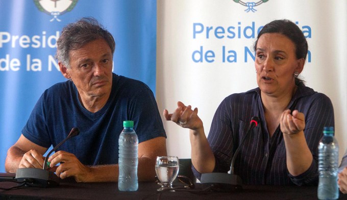 Michetti defendi&oacute; el blanque&oacute; pero advirti&oacute;: "No voy a decir lo que me parece"