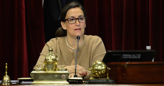 Michetti dio marcha atr&aacute;s: "No vamos a llegar al veto"
