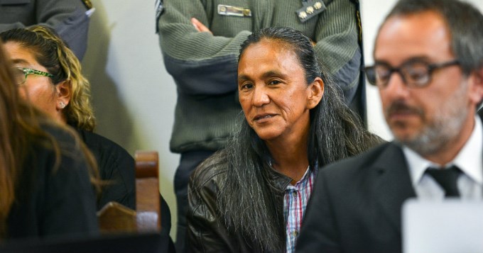 Milago Sala: "Le pido perd&oacute;n a Morales por ser negra y coya"