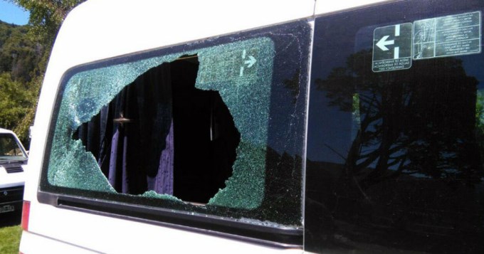 Presuntos agresores de Macri, a la comisar&iacute;a