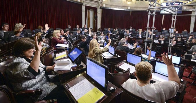 Prorrogan las sesiones extraordinarias al 2 de enero