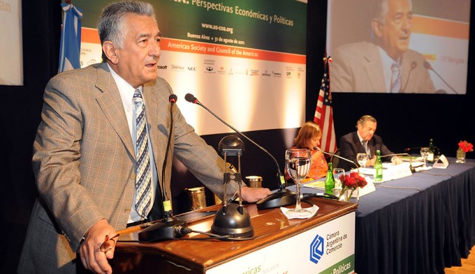 Rodr&iacute;guez Sa&aacute; quiere pasar Navidad con Milagro Sala