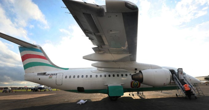 Suspenden a Lamia, la l&iacute;nea del accidente de Chapecoense 