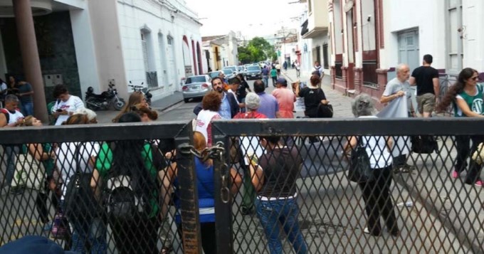 Tensi&oacute;n y graves incidentes en el juicio a Milagro Sala