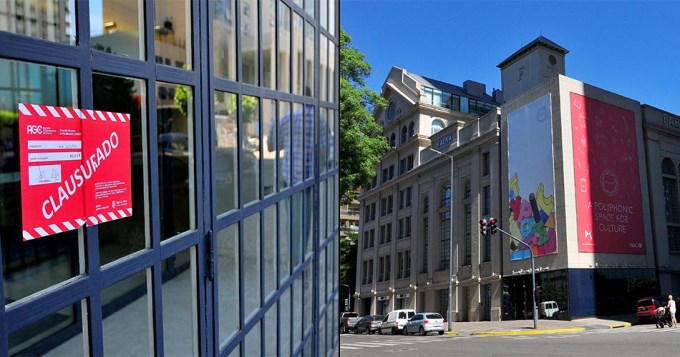 Tras la tragedia, clausuraron el Faena Art Center