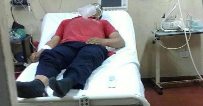 Vecinos le pegaron a bomberos que apagaban incendio