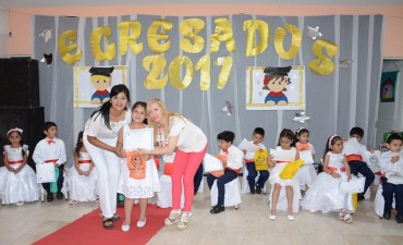 Se realiz&oacute; el cierre lectivo de los jardines municipales de los barrios Avenida y Villa Elena