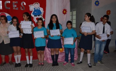 La escuela  municipal &ldquo;Juanita Briones&rdquo; cerr&oacute; un ciclo 2017 lleno de logros