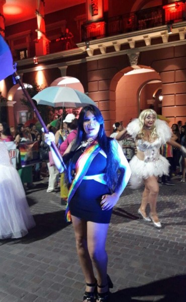 La Oficina de Diversidad de La Banda particip&oacute; de la 10&ordm; Marcha del Orgullo LGBT   