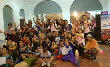 El Hip Hop volvi&oacute; a brillar en el Gimnasio Municipal de La Banda