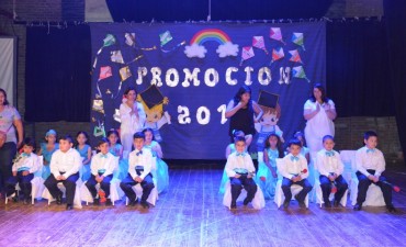 Una despedida cargada de emoci&oacute;n para los egresados del Jard&iacute;n Municipal N&deg; 11 &ldquo;Arco Iris&rdquo;