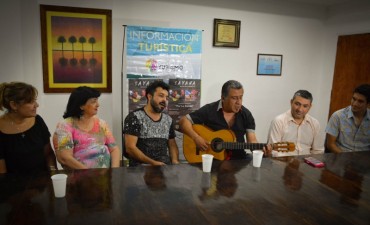 El d&uacute;o Sayana brind&oacute; una conferencia de prensa presentando su espect&aacute;culo &ldquo;Por La Banda&rdquo;