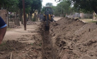 Se realiz&oacute; la extensi&oacute;n de red de agua potable en el Barrio IV Centenario 2