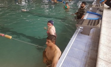 Los chicos de la Escuela Municipal de Nataci&oacute;n Adaptada tuvieron un destacado papel en el 2&ordm; Torneo Provincial