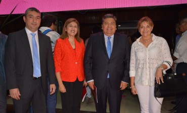Autoridades bande&ntilde;as participaron del acto de asunci&oacute;n de las nuevas autoridades de la Unse