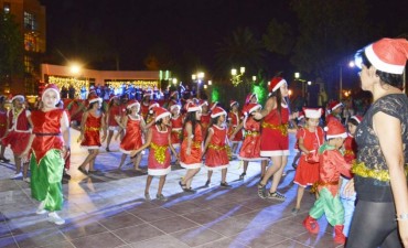  La Navidad del Pueblo vuelve a la Plaza Belgrano con espect&aacute;culos de jerarqu&iacute;a