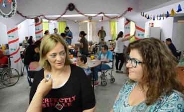 La comuna realiz&oacute; una actividad solidaria en la Residencia &ldquo;Mama Antula&rdquo;