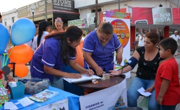 El municipio realiz&oacute; una campa&ntilde;a para concientizar sobre el uso de pirotecnia y otras problem&aacute;ticas