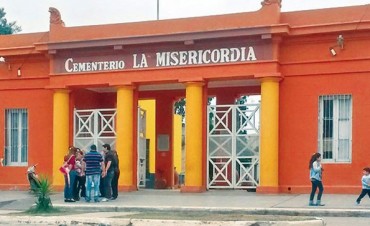 El Cementerio La Misericordia clausur&oacute; su acceso principal