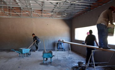 Mirolo anunci&oacute; la pronta finalizaci&oacute;n de la obra de construcci&oacute;n de la Escuela Primaria Municipal   
