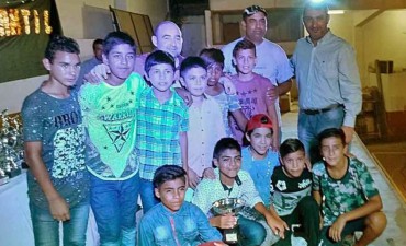  La Fiesta del F&uacute;tbol Infantil convoc&oacute; a cientos de chicos de todos los barrios de La Banda   