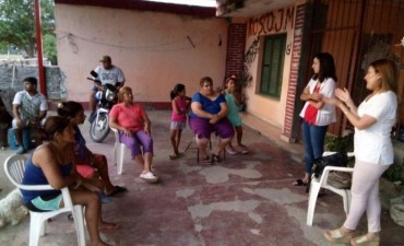 Se brind&oacute; una charla sobre &ldquo;Alimentaci&oacute;n infantil&rdquo; en el B&ordm; 17 de octubre  