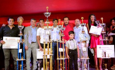 El deporte bande&ntilde;o tuvo su gran noche de premiaci&oacute;n y distinciones especiales