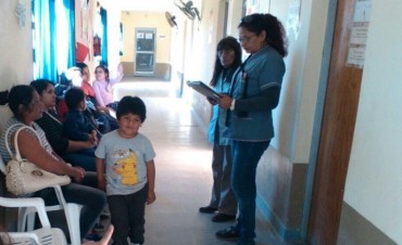 Salud municipal intensific&oacute; charlas de prevenci&oacute;n por golpes de calor y atracones alimenticios