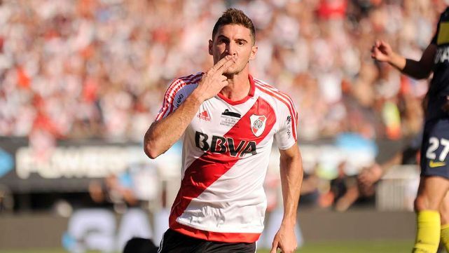 &iquest;Alario se burl&oacute; del descenso de River?