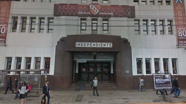 Allanaron sede de Independiente