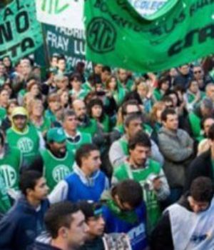 ATE anuncia plan de lucha y Paro Nacional