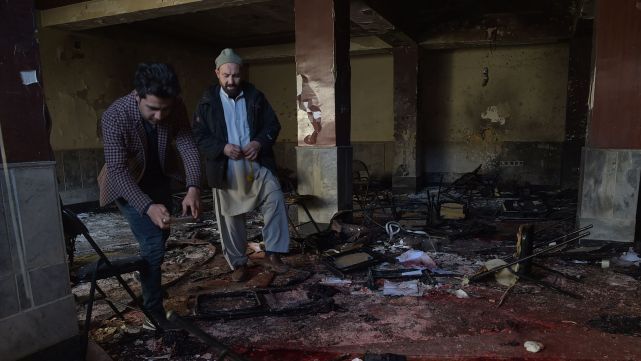 Atentado del Estado Isl&aacute;mico caus&oacute; un ba&ntilde;o de sangre en Afganist&aacute;n