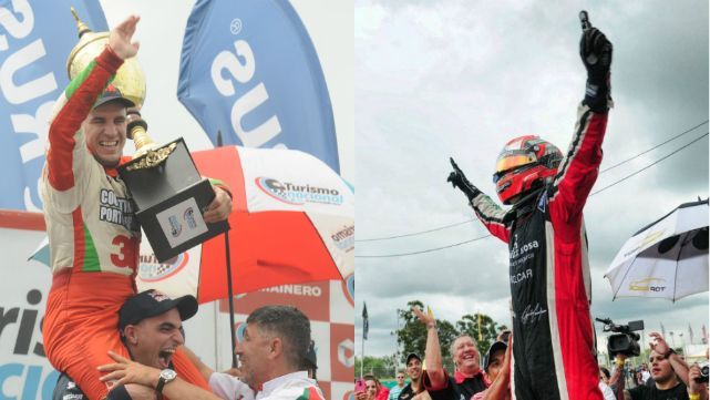 Canapino se qued&oacute; con la corona del TRV6 y Werner con la C3 del TN