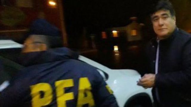 Detuvieron a Carlos Zannini en Santa Cruz