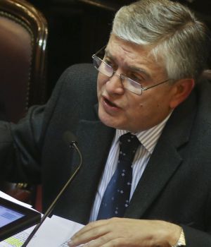 El kirchnerismo arm&oacute; su bloque en el Senado