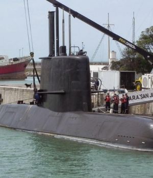 Estos fueron los mensajes que enviaron desde el submarino