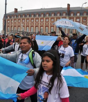 Familiares de ARA San Juan piden ver a la jueza y al presidente