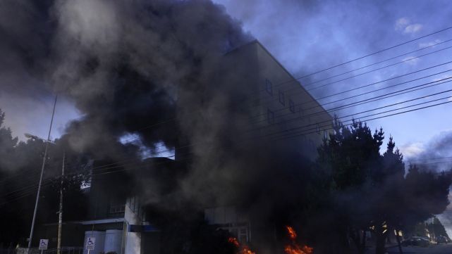 Graves incidentes por pacto fiscal que firm&oacute; Alicia Kirchner