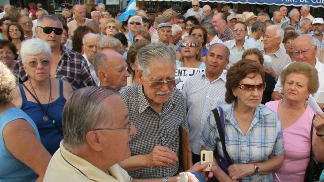 "Hay inquietud entre los jubilados"