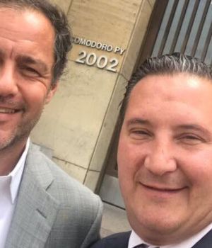 Hijo del financista de los Kirchner, detenido