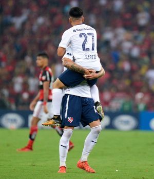 Independiente igual&oacute; a Boca y estir&oacute; la hegemon&iacute;a argentina