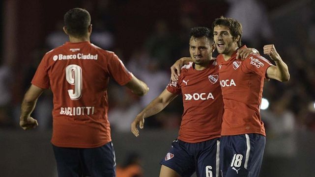 Independiente se "copa" en otra final de Sudamericana