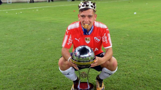 "Jam&aacute;s me imagin&eacute; salir campe&oacute;n con este club"