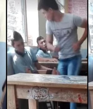 Justiciera film&oacute; brutal paliza a un compa&ntilde;ero y escrach&oacute; al agresor