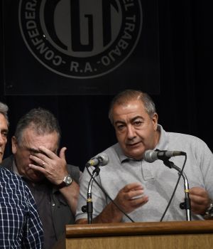 La CGT repudi&oacute; "la violencia de grupos radicalizados"