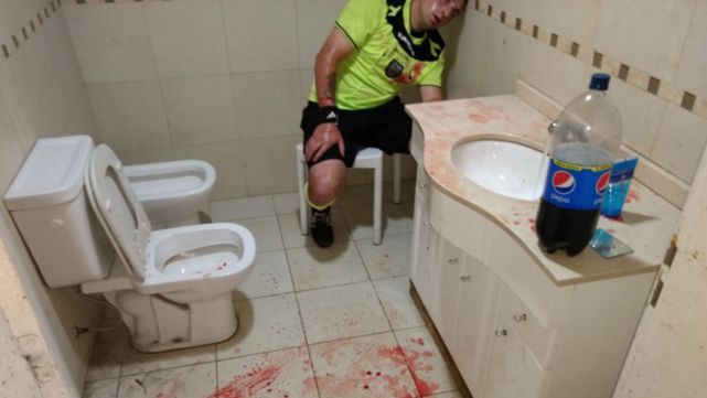 La violencia no tiene fin: agredieron a tres &aacute;rbitros en Pergamino