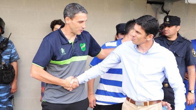 Larriera dejar&aacute; de ser el t&eacute;cnico de Godoy Cruz 