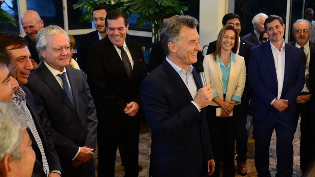 Macri agradeci&oacute; a sus legisladores salientes